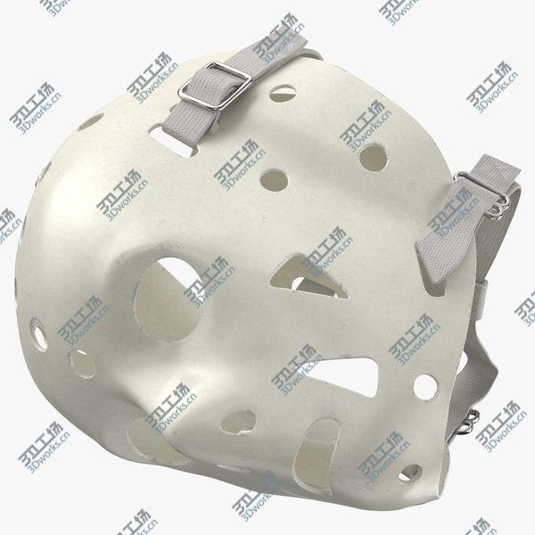 images/goods_img/20210312/Ice Hockey Goalie Mask Ed Staniowski Laying 3D/1.jpg